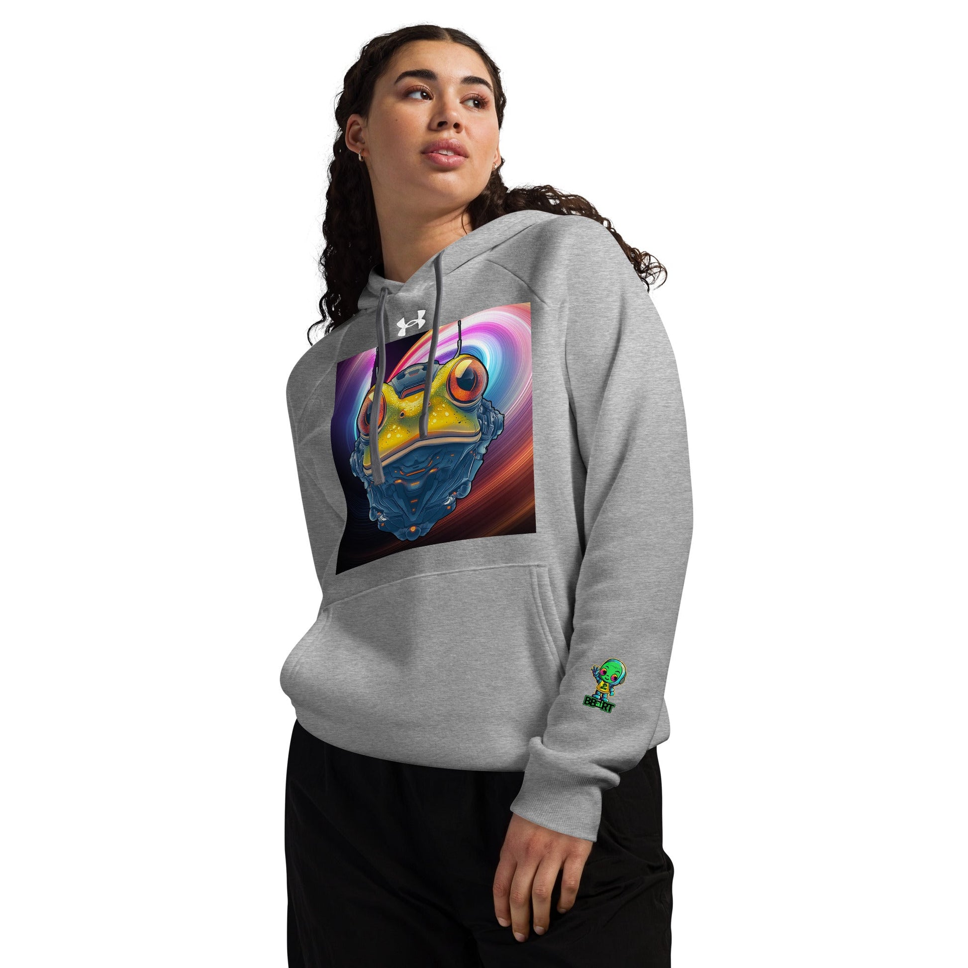 Techno Toad - Under Armour® hoodie - BBairt