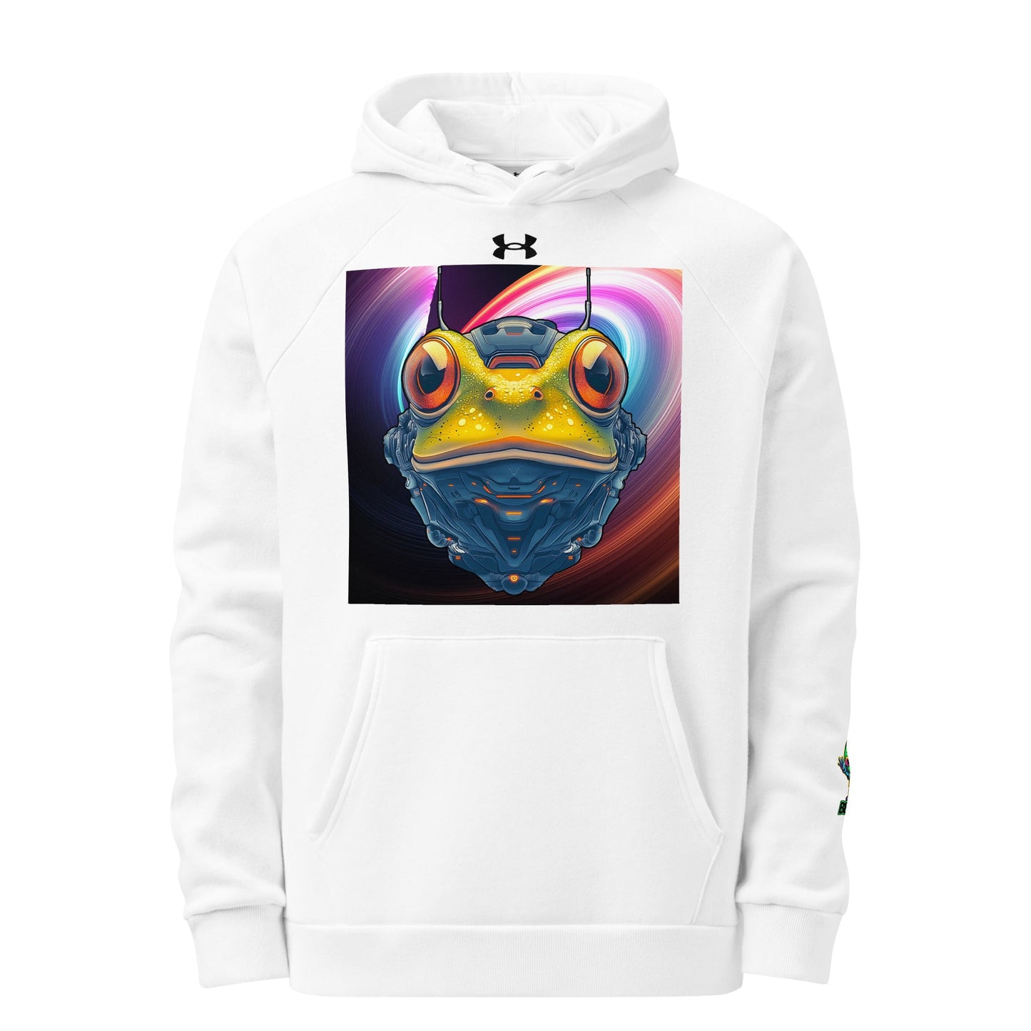 Techno Toad - Under Armour® hoodie - BBairt