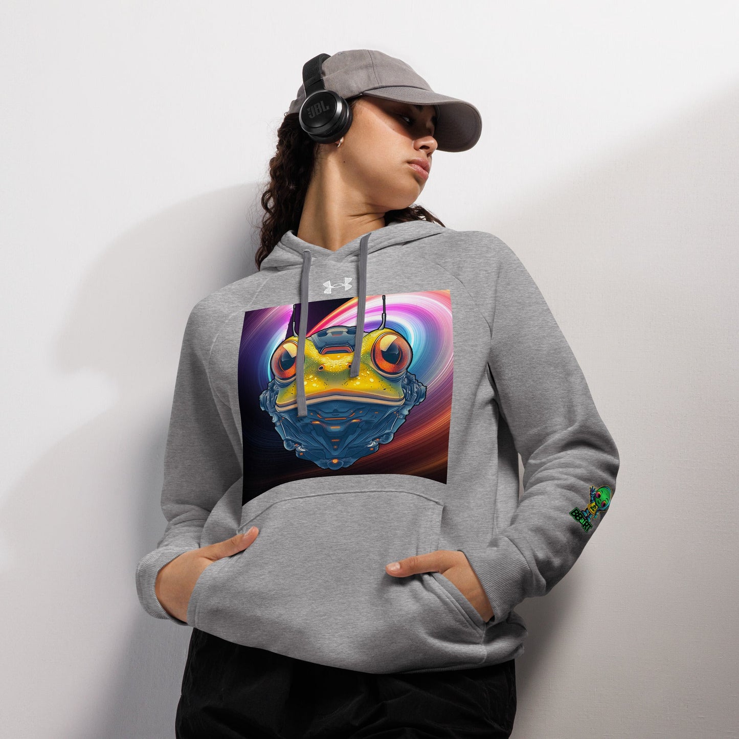 Techno Toad - Under Armour® hoodie - BBairt