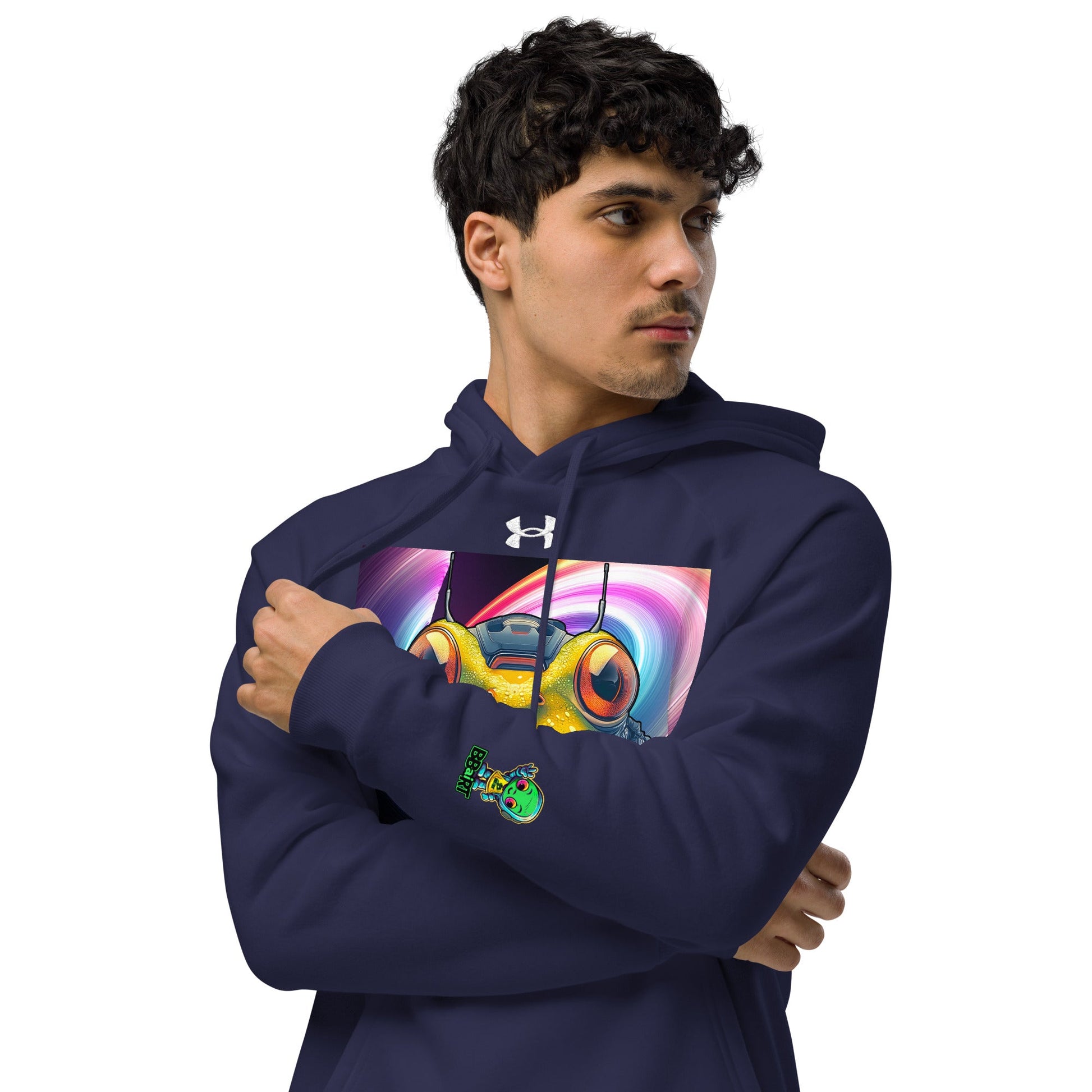 Techno Toad - Under Armour® hoodie - BBairt
