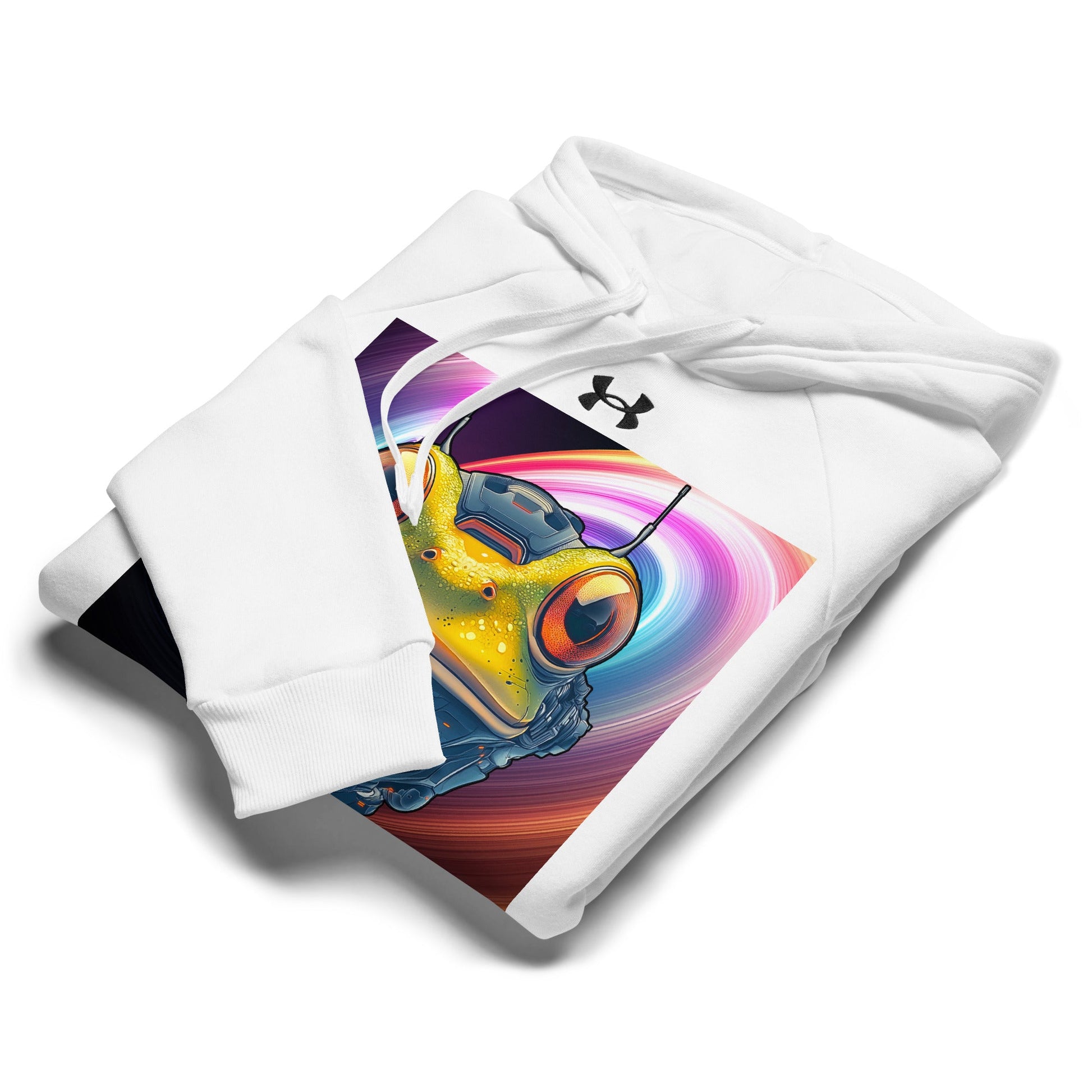 Techno Toad - Under Armour® hoodie - BBairt