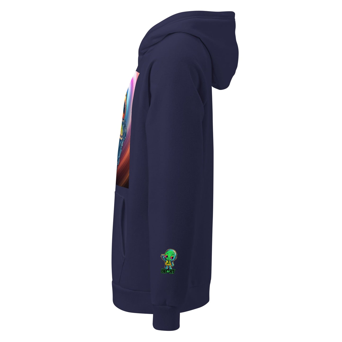 Techno Toad - Under Armour® hoodie - BBairt