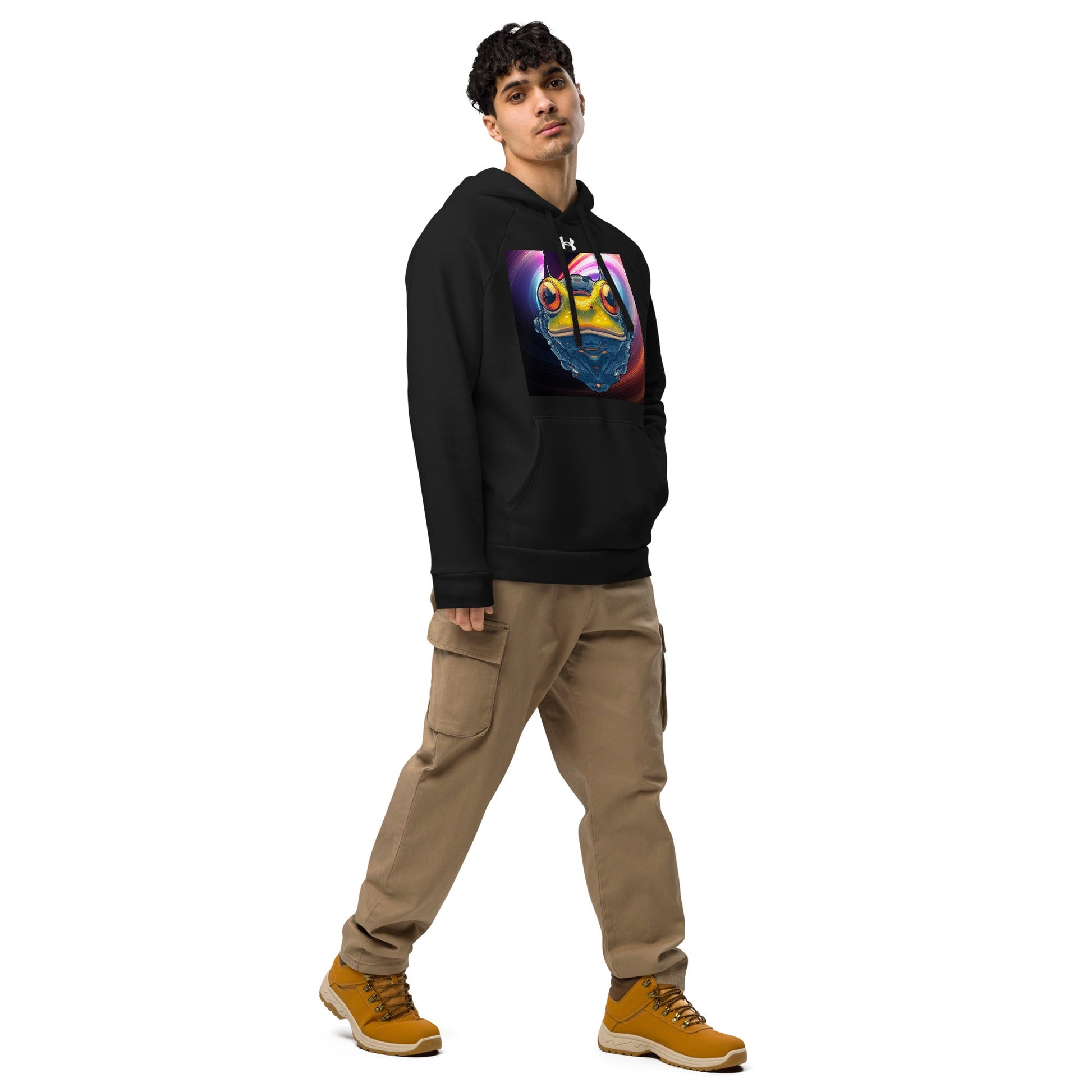 Techno Toad - Under Armour® hoodie - BBairt