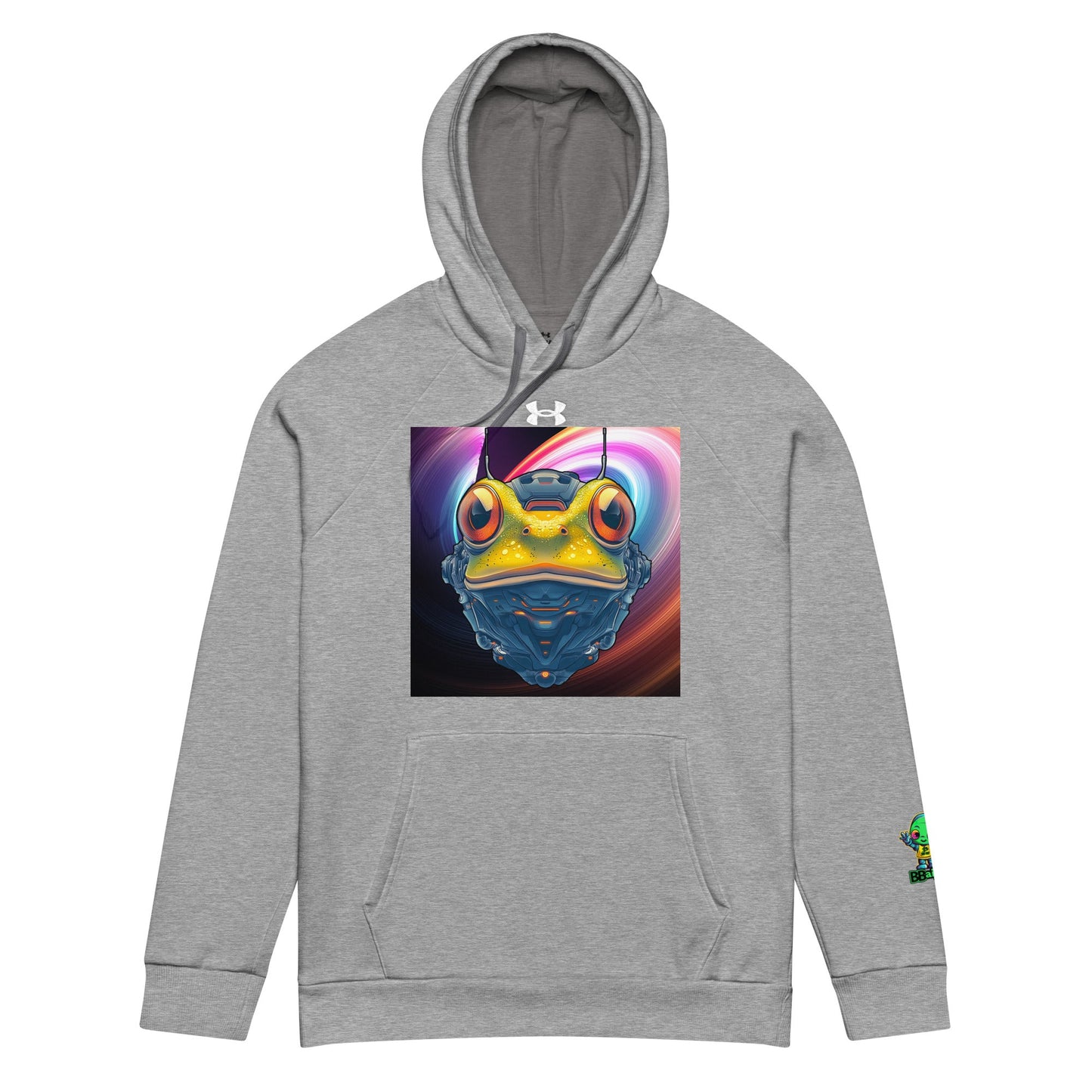 Techno Toad - Under Armour® hoodie - BBairt