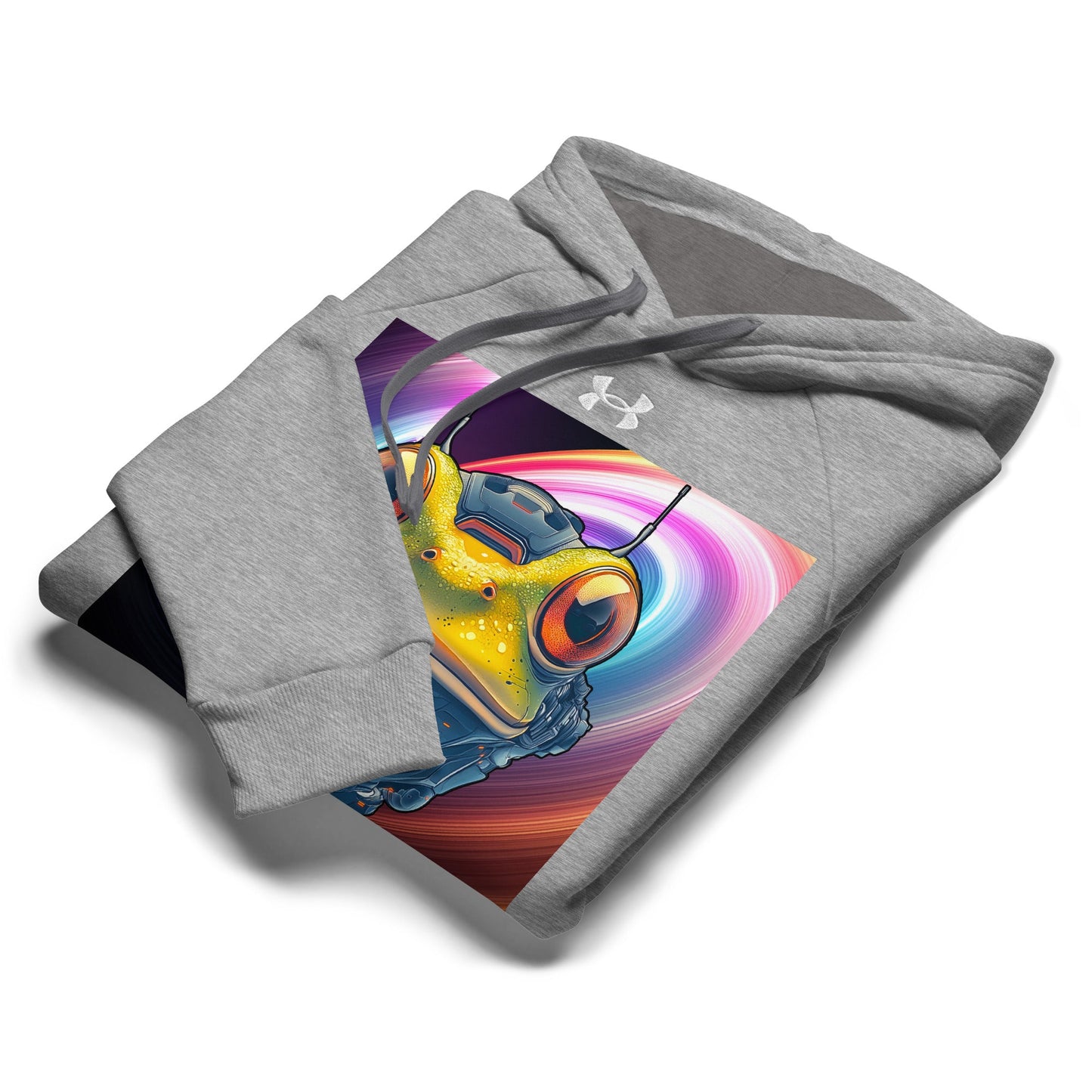 Techno Toad - Under Armour® hoodie - BBairt