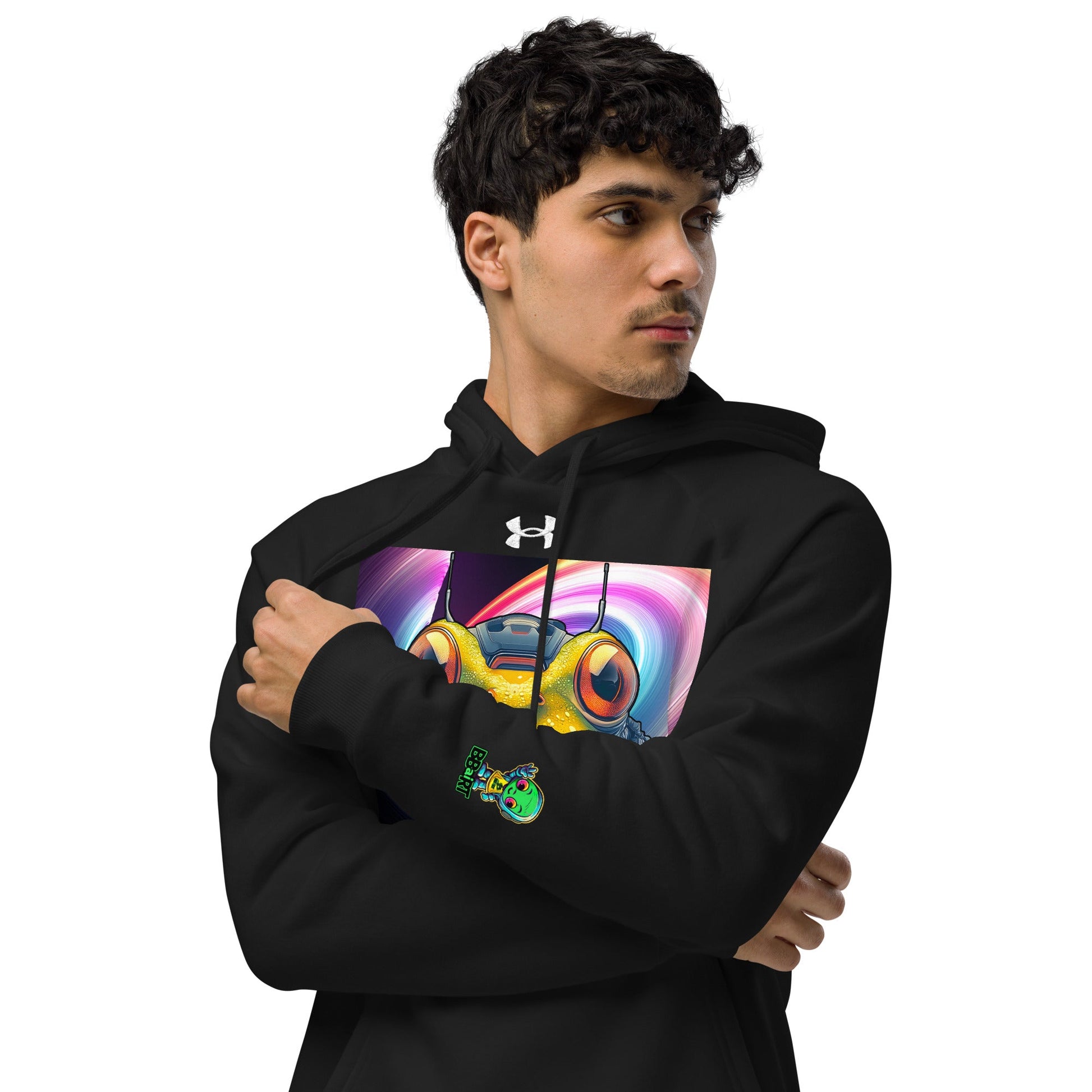 Techno Toad - Under Armour® hoodie - BBairt