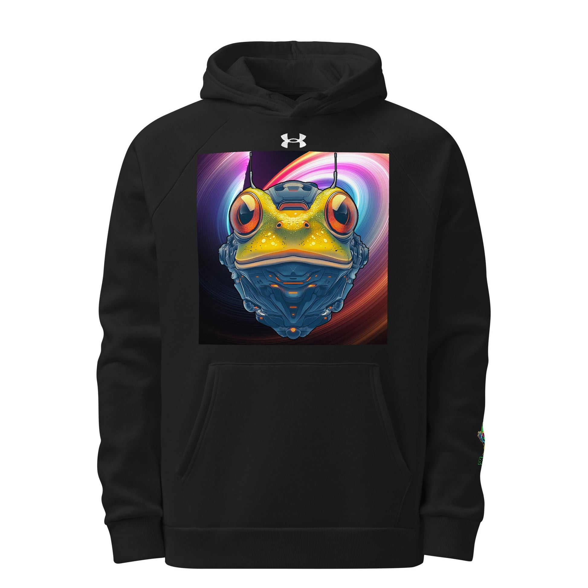 Techno Toad - Under Armour® hoodie - BBairt