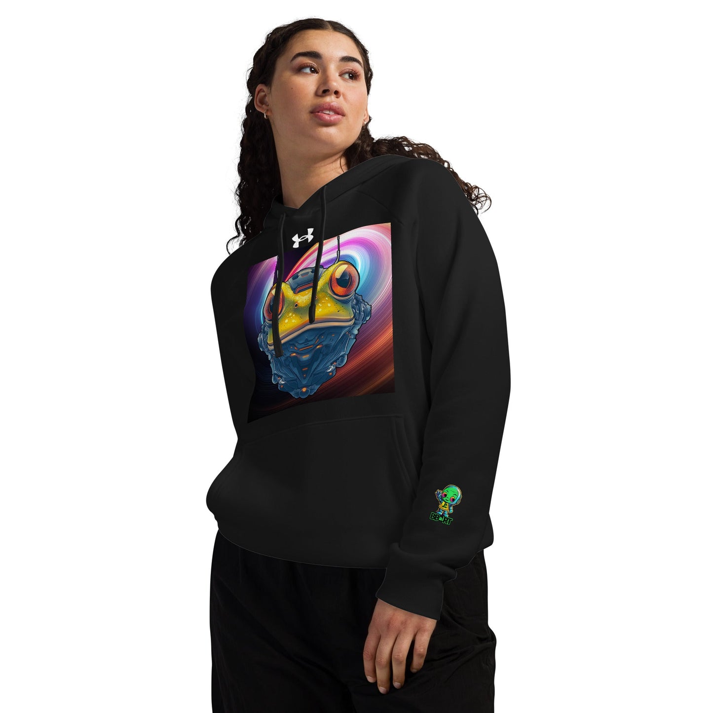 Techno Toad - Under Armour® hoodie - BBairt