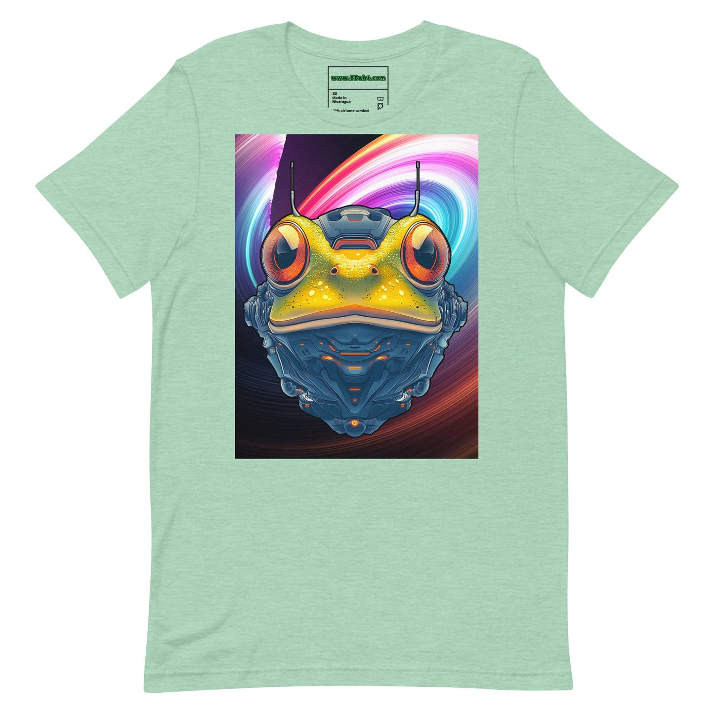 Techno Toad - Unisex t-shirt - BBairt