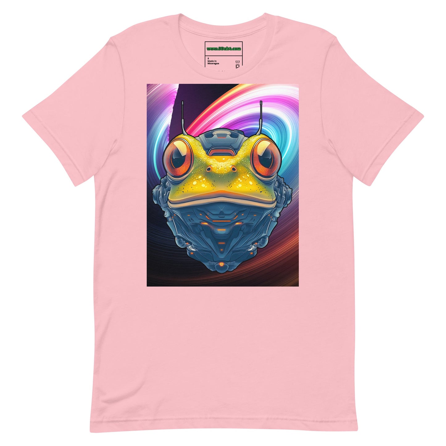 Techno Toad - Unisex t-shirt - BBairt