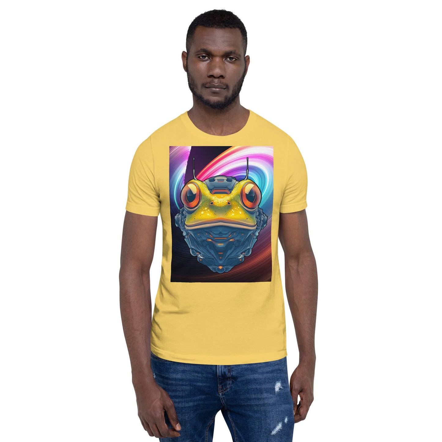 Techno Toad - Unisex t-shirt - BBairt