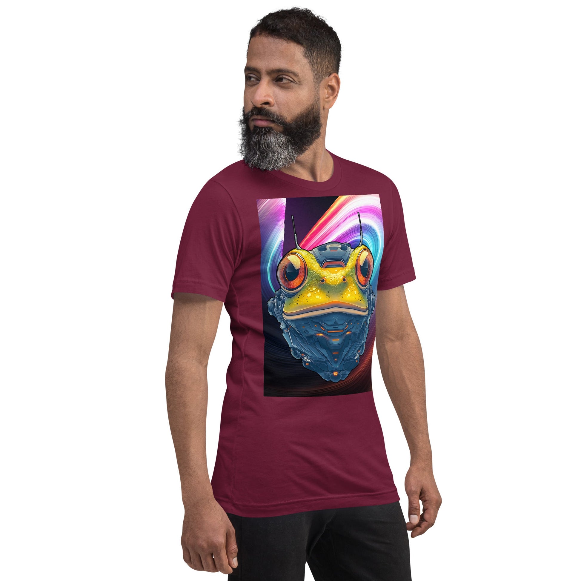 Techno Toad - Unisex t-shirt - BBairt