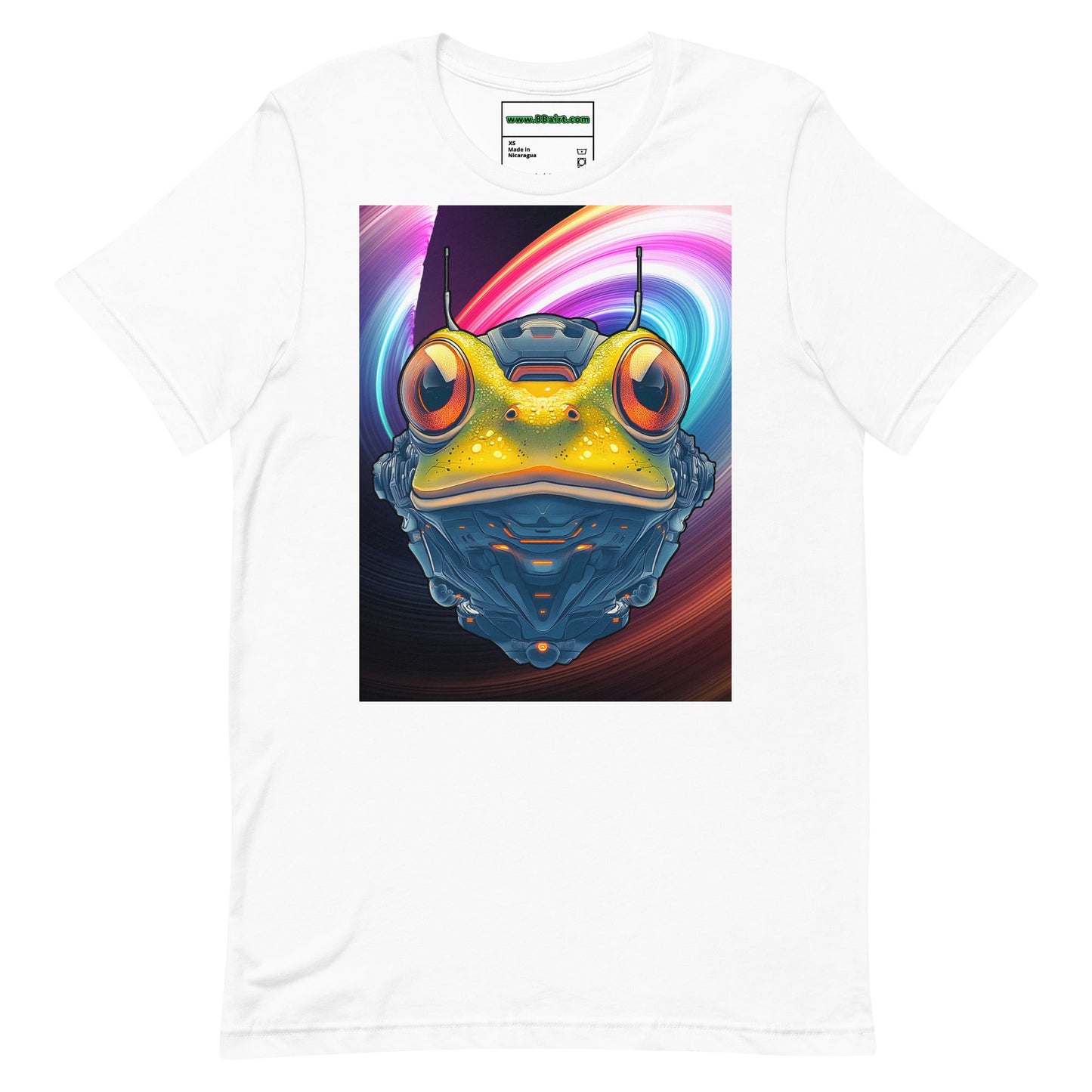 Techno Toad - Unisex t-shirt - BBairt