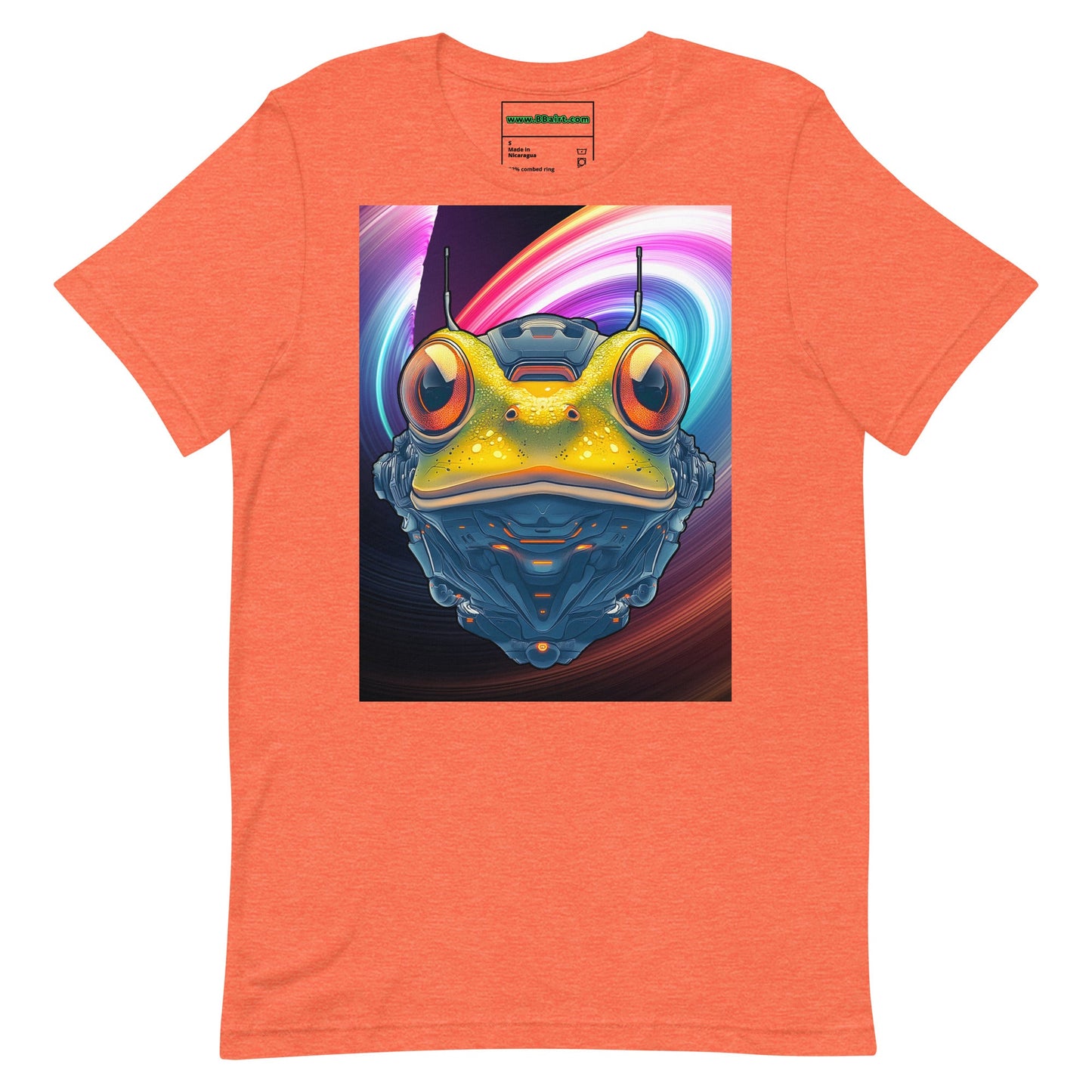 Techno Toad - Unisex t-shirt - BBairt