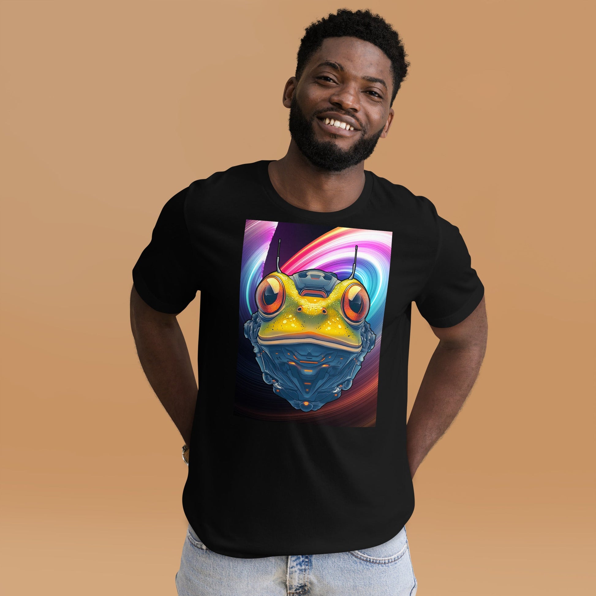 Techno Toad - Unisex t-shirt - BBairt