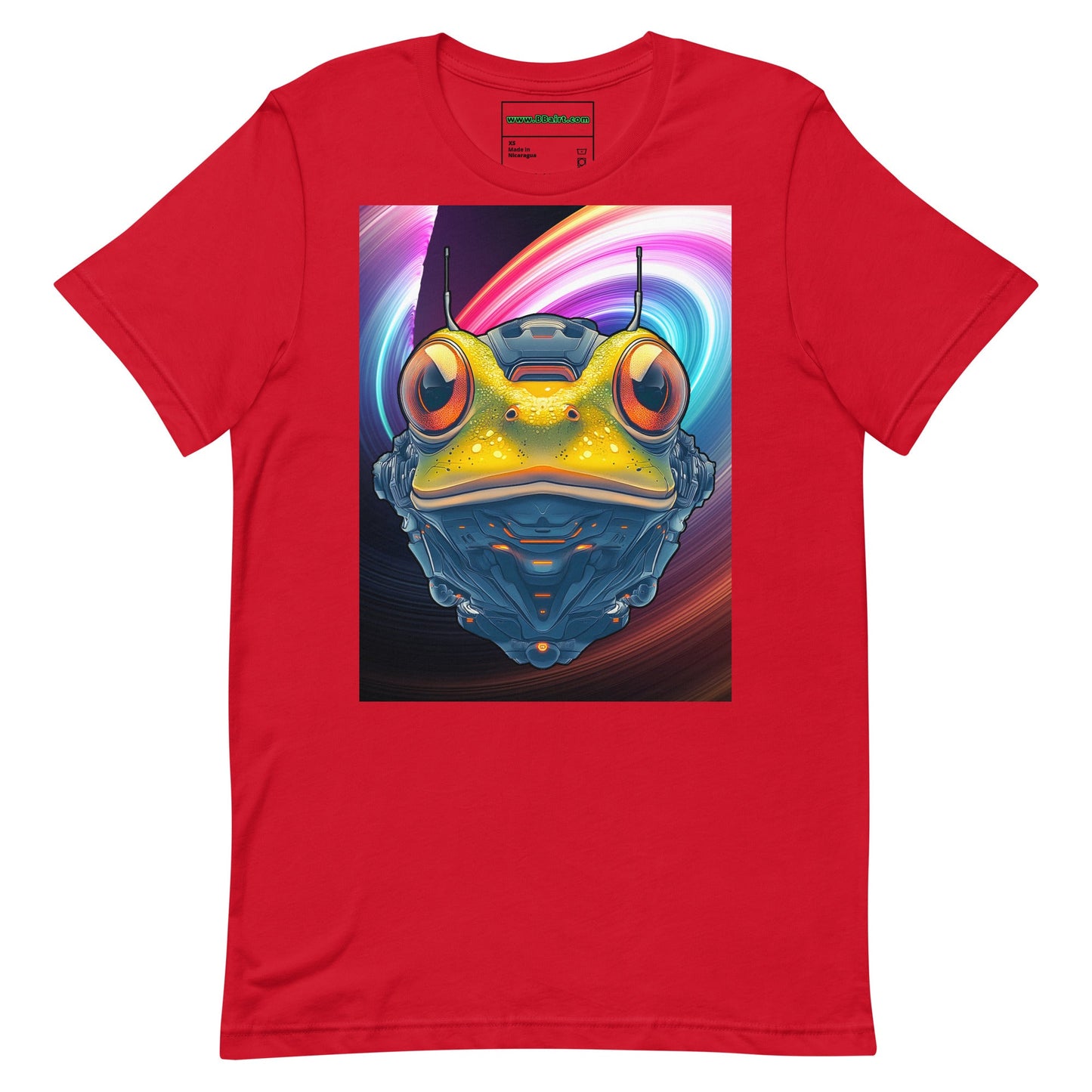 Techno Toad - Unisex t-shirt - BBairt