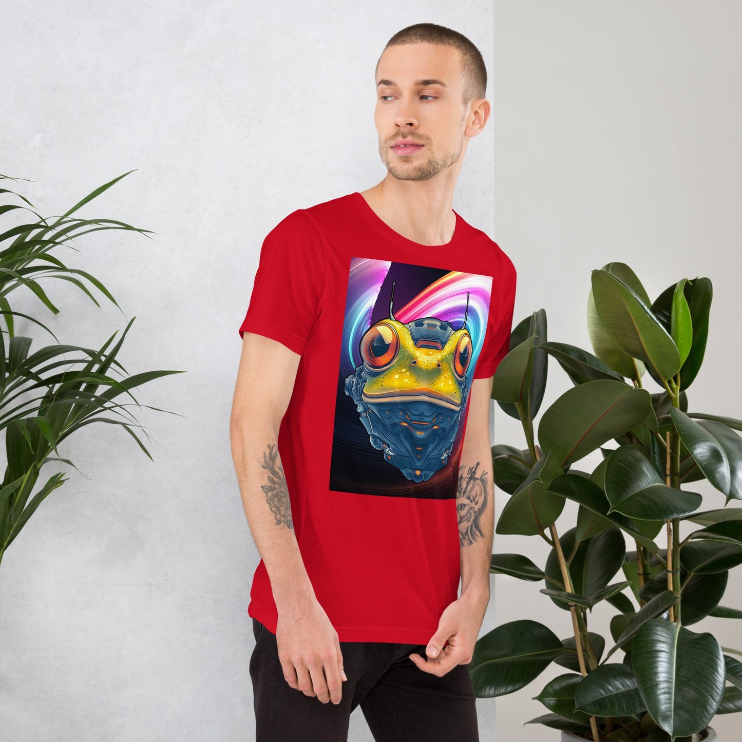 Techno Toad - Unisex t-shirt - BBairt