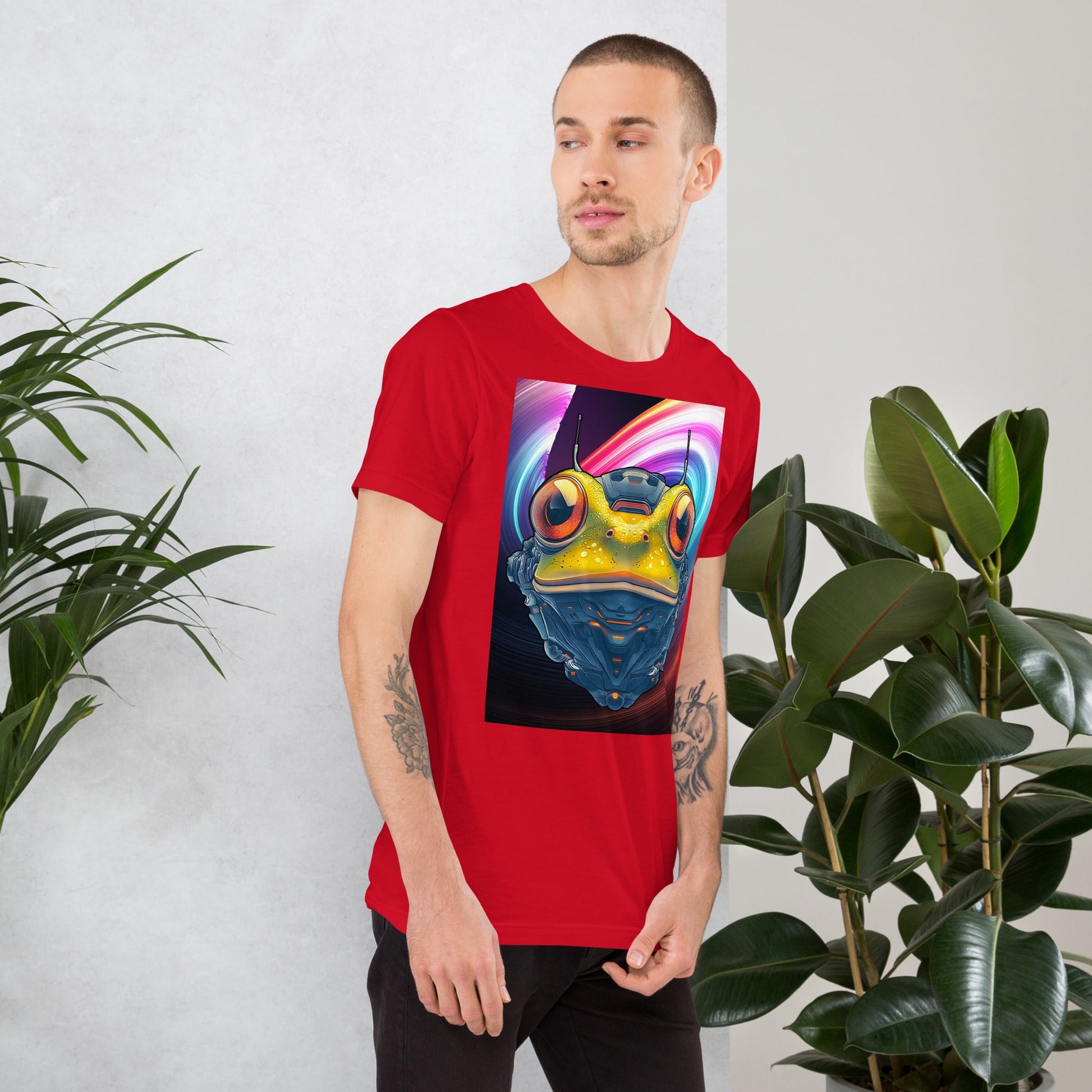 Techno Toad - Unisex t-shirt - BBairt