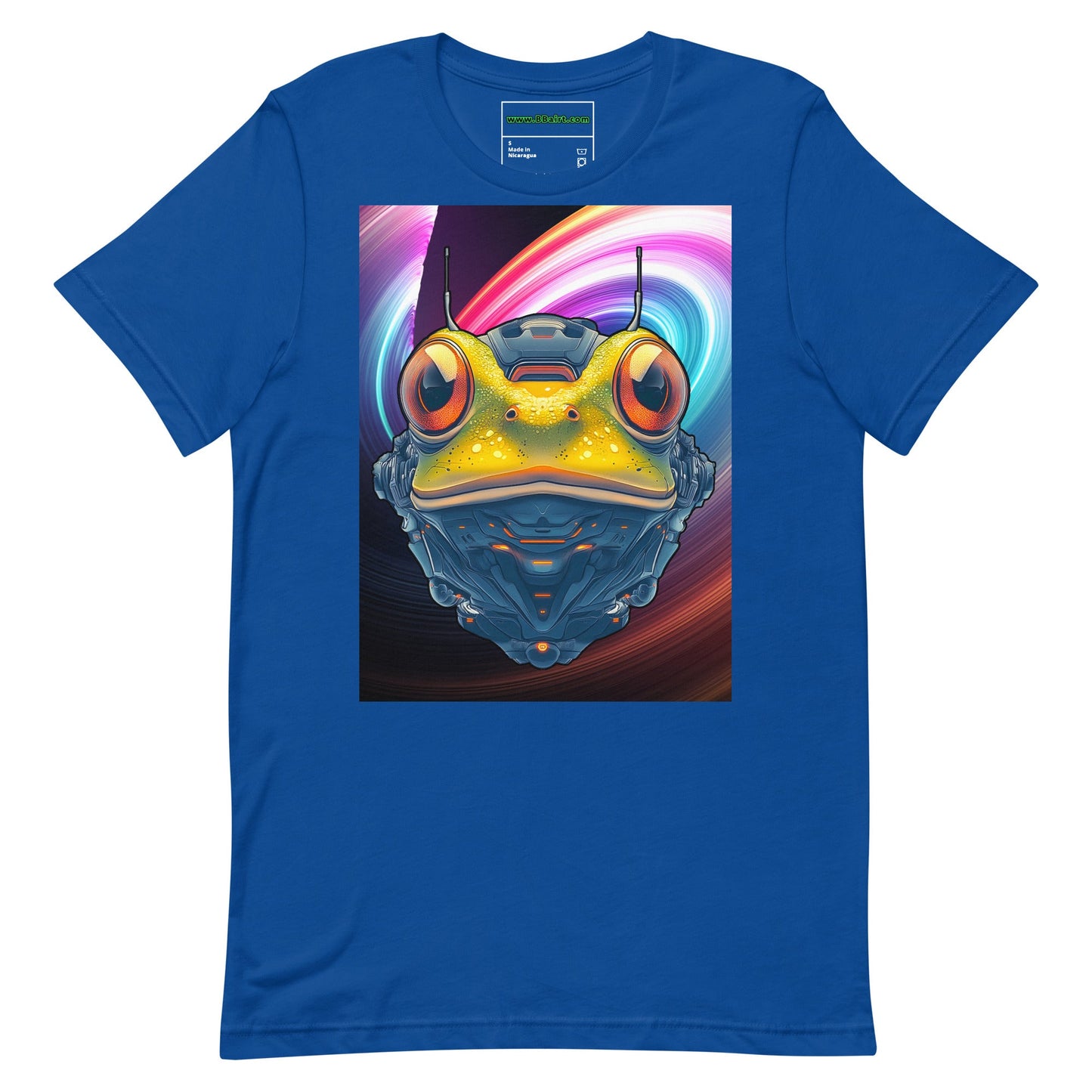 Techno Toad - Unisex t-shirt - BBairt