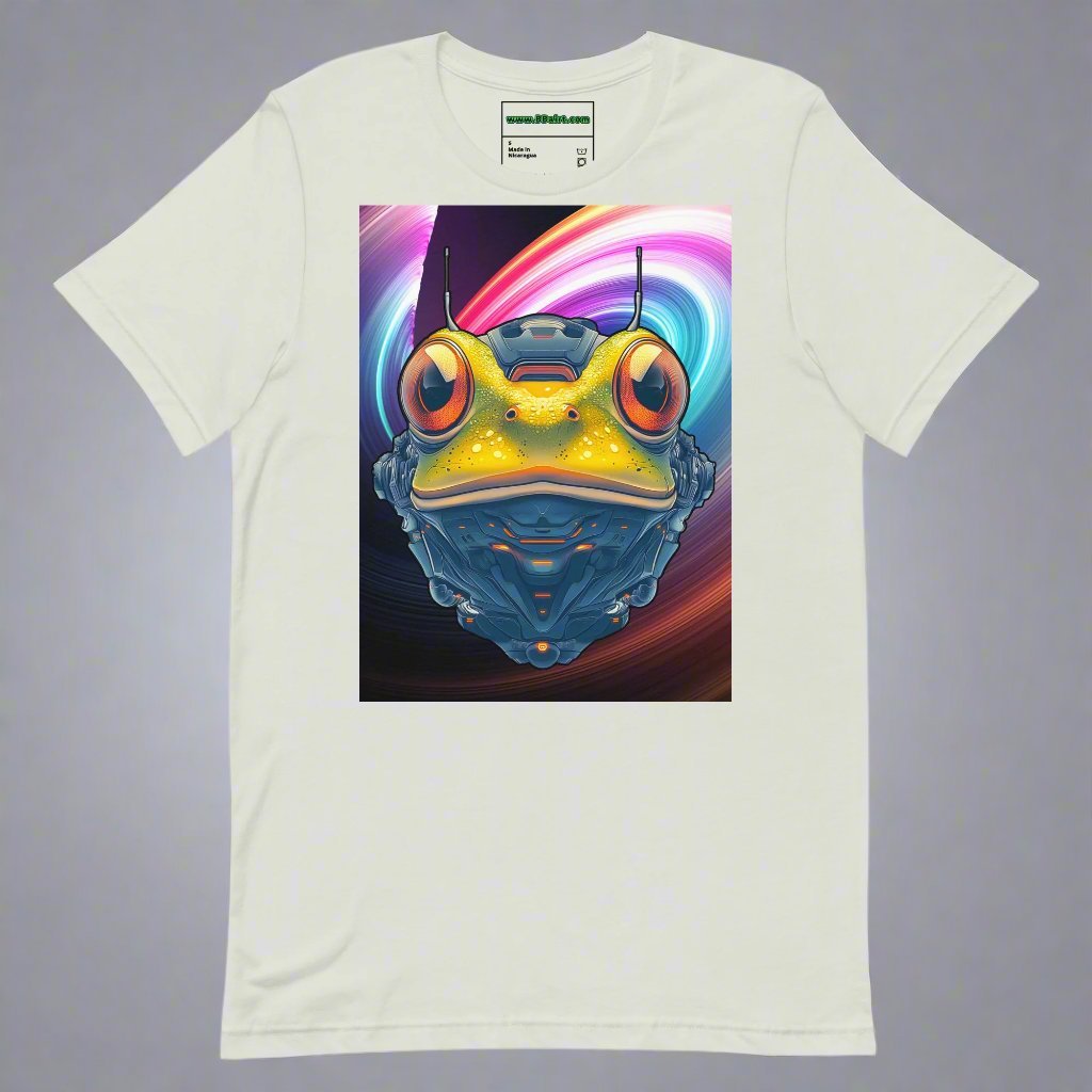 Techno Toad - Unisex t-shirt - BBairt