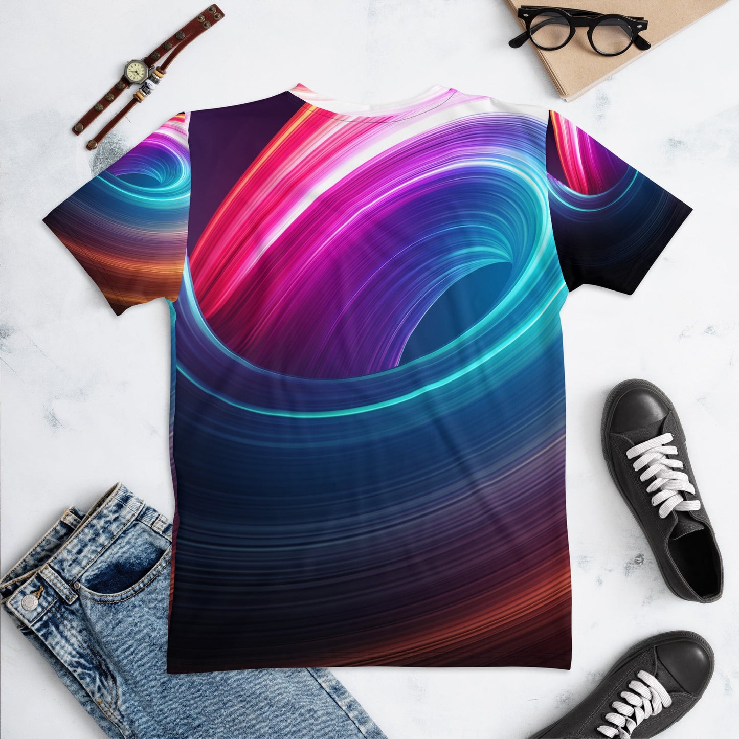 Techno Toad - Women's All - Over Print T-shirt - BBairt