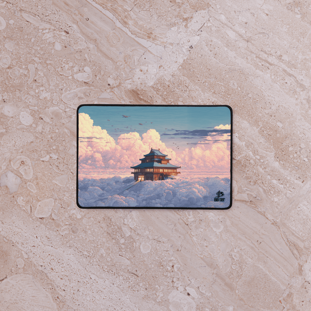 Temple of the Skyward Gate – Desk Mat - BBairt