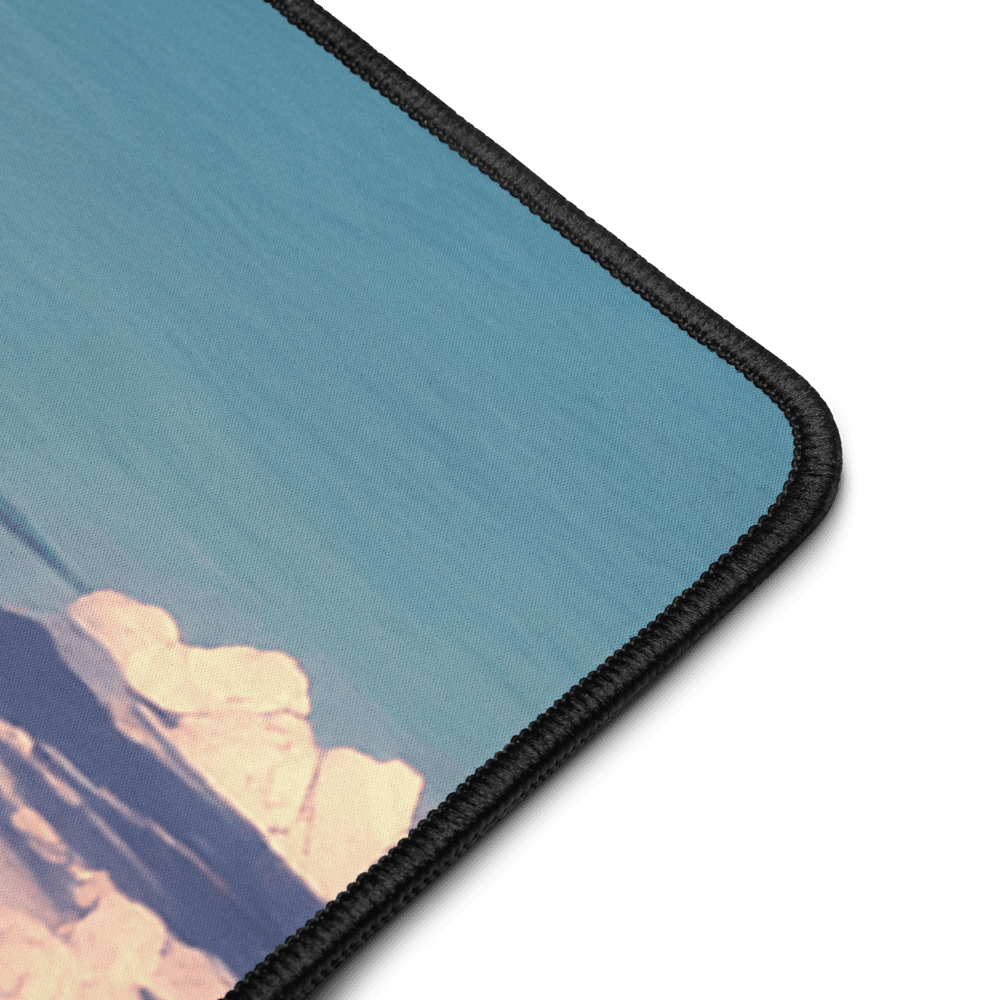 Temple of the Skyward Gate – Desk Mat - BBairt