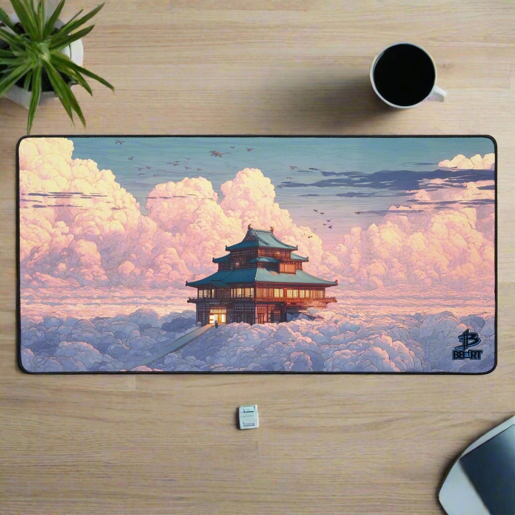 Temple of the Skyward Gate – Desk Mat - BBairt