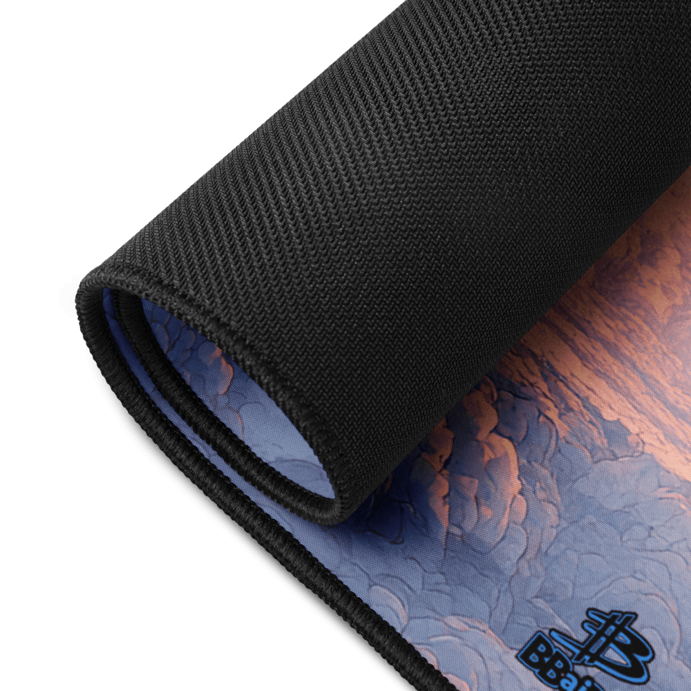 Temple of the Skyward Gate – Desk Mat - BBairt