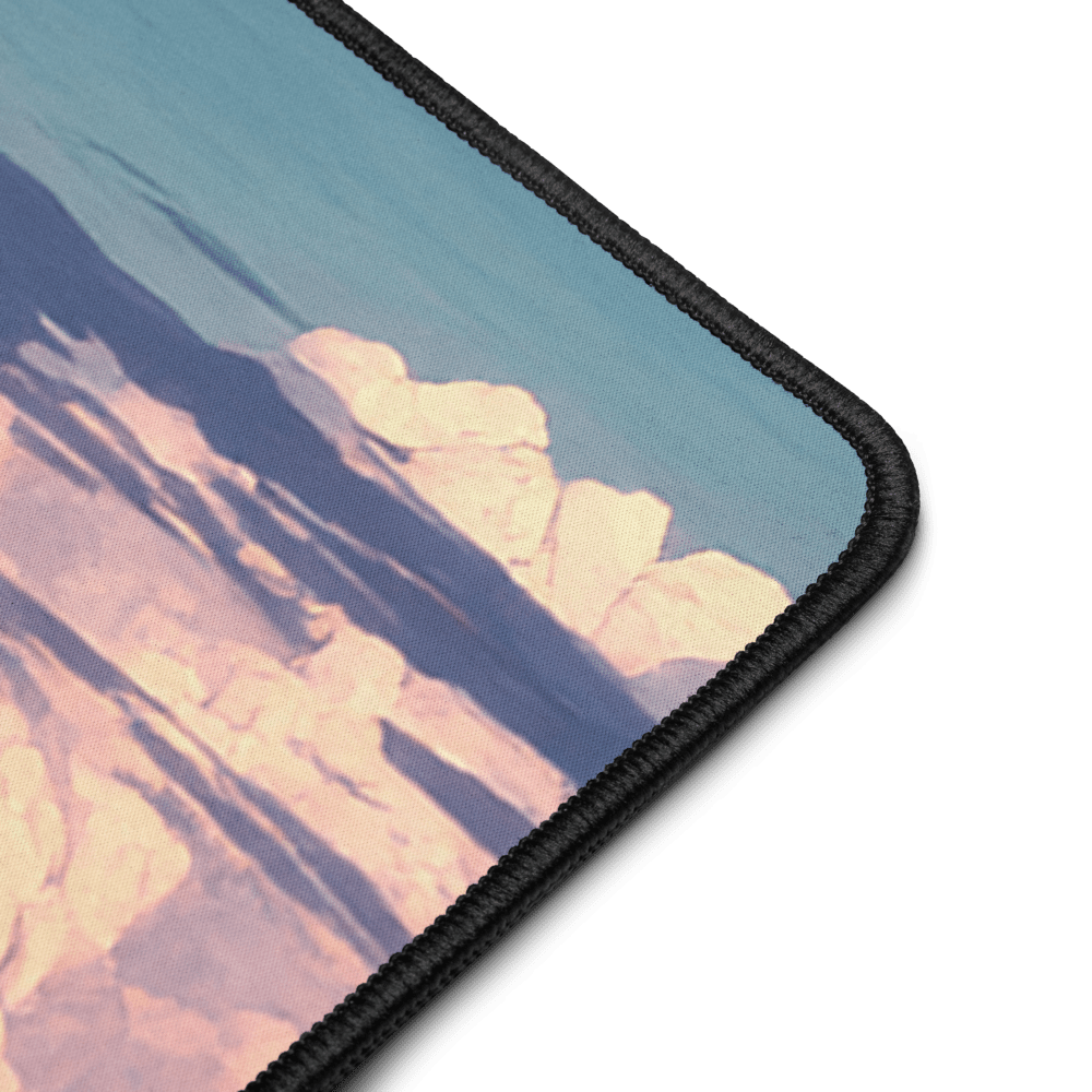 Temple of the Skyward Gate – Desk Mat - BBairt