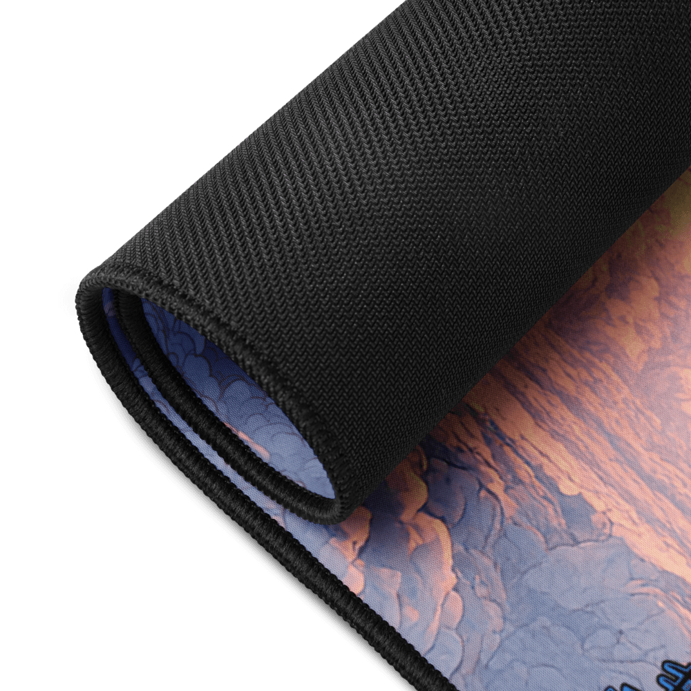 Temple of the Skyward Gate – Desk Mat - BBairt