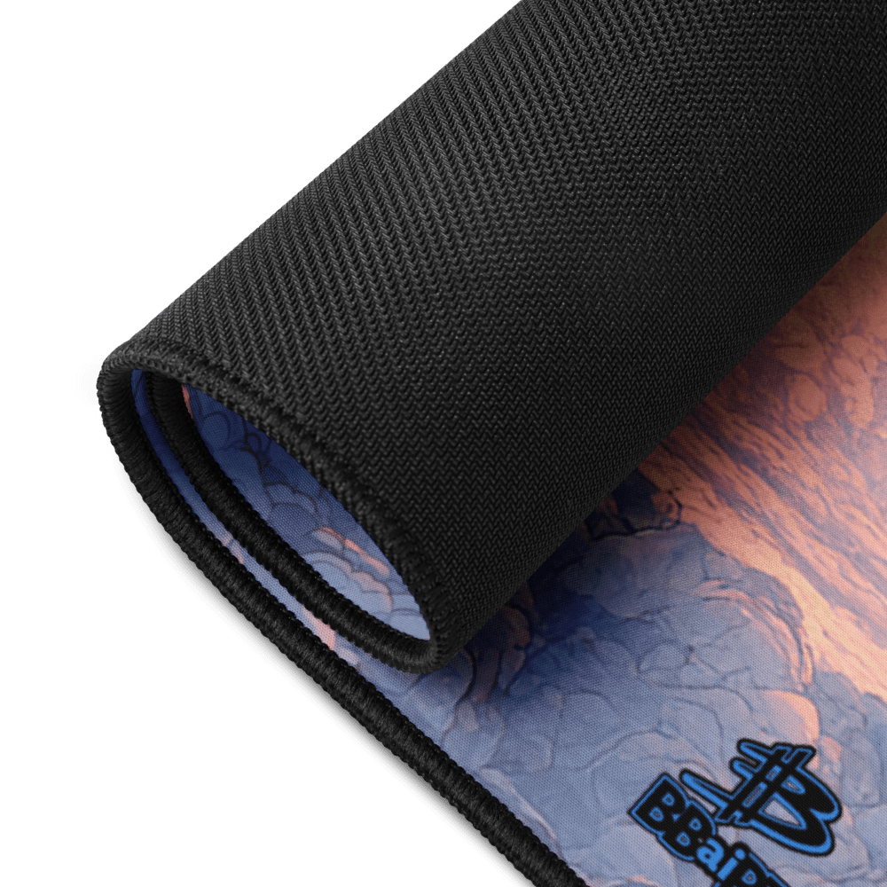 Temple of the Skyward Gate – Desk Mat - BBairt