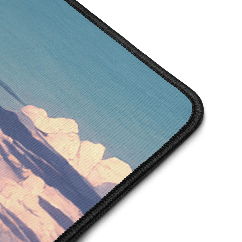 Temple of the Skyward Gate – Desk Mat - BBairt