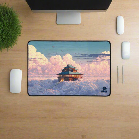 Temple of the Skyward Gate – Desk Mat - BBairt