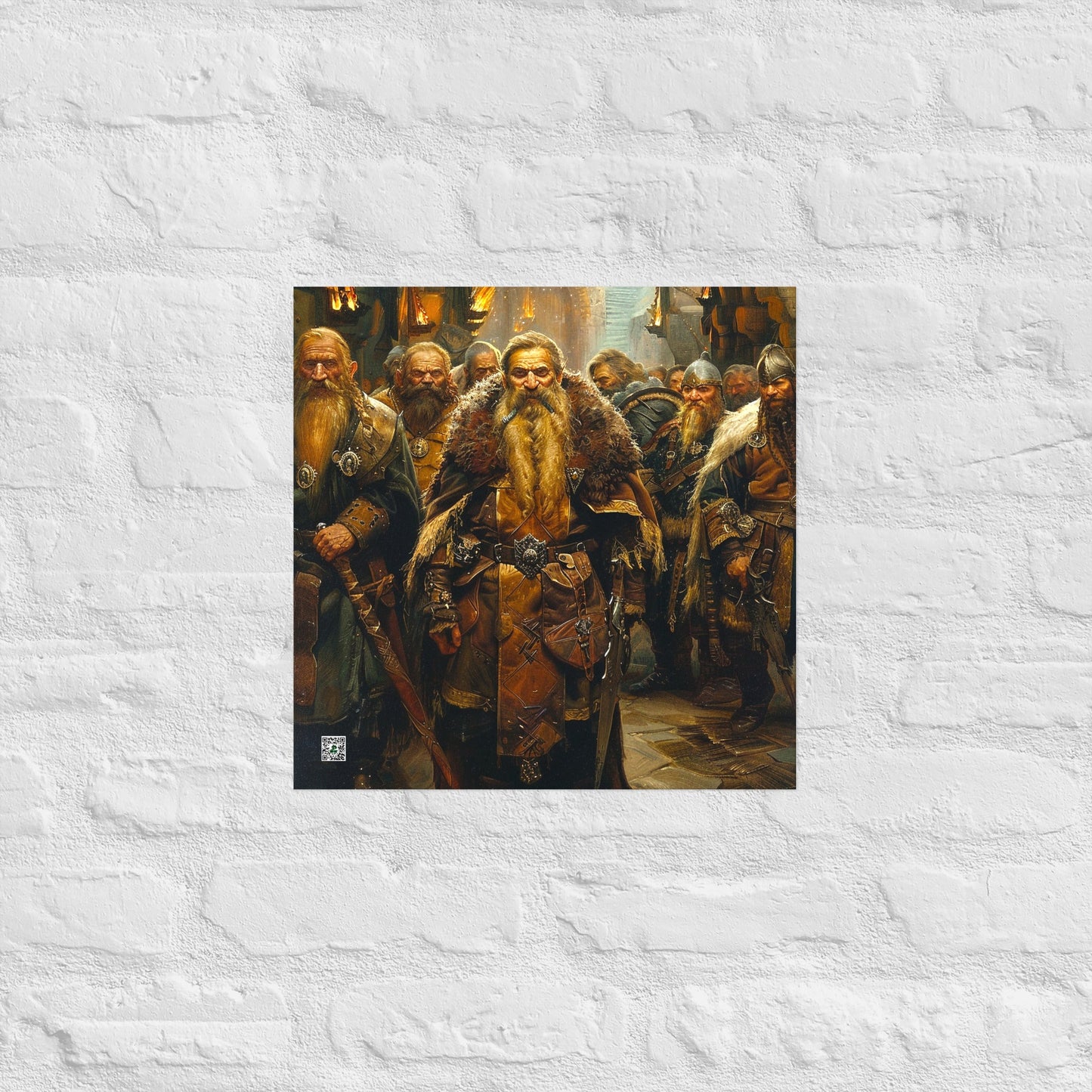 The Council of Stonehearth - Photo paper poster - BBairt