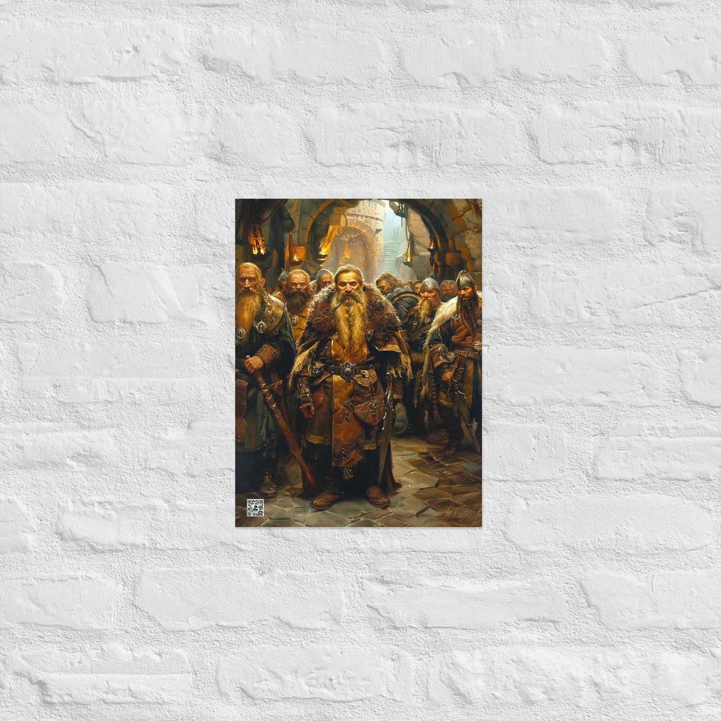 The Council of Stonehearth - Photo paper poster - BBairt