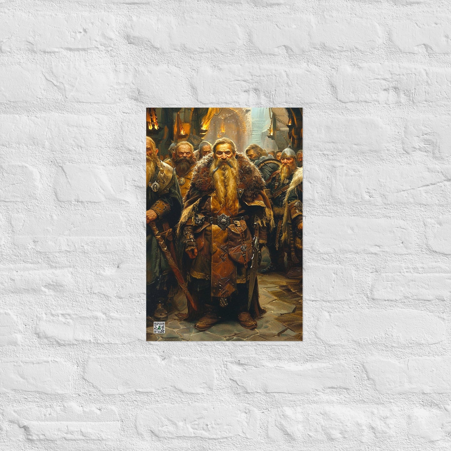 The Council of Stonehearth - Photo paper poster - BBairt