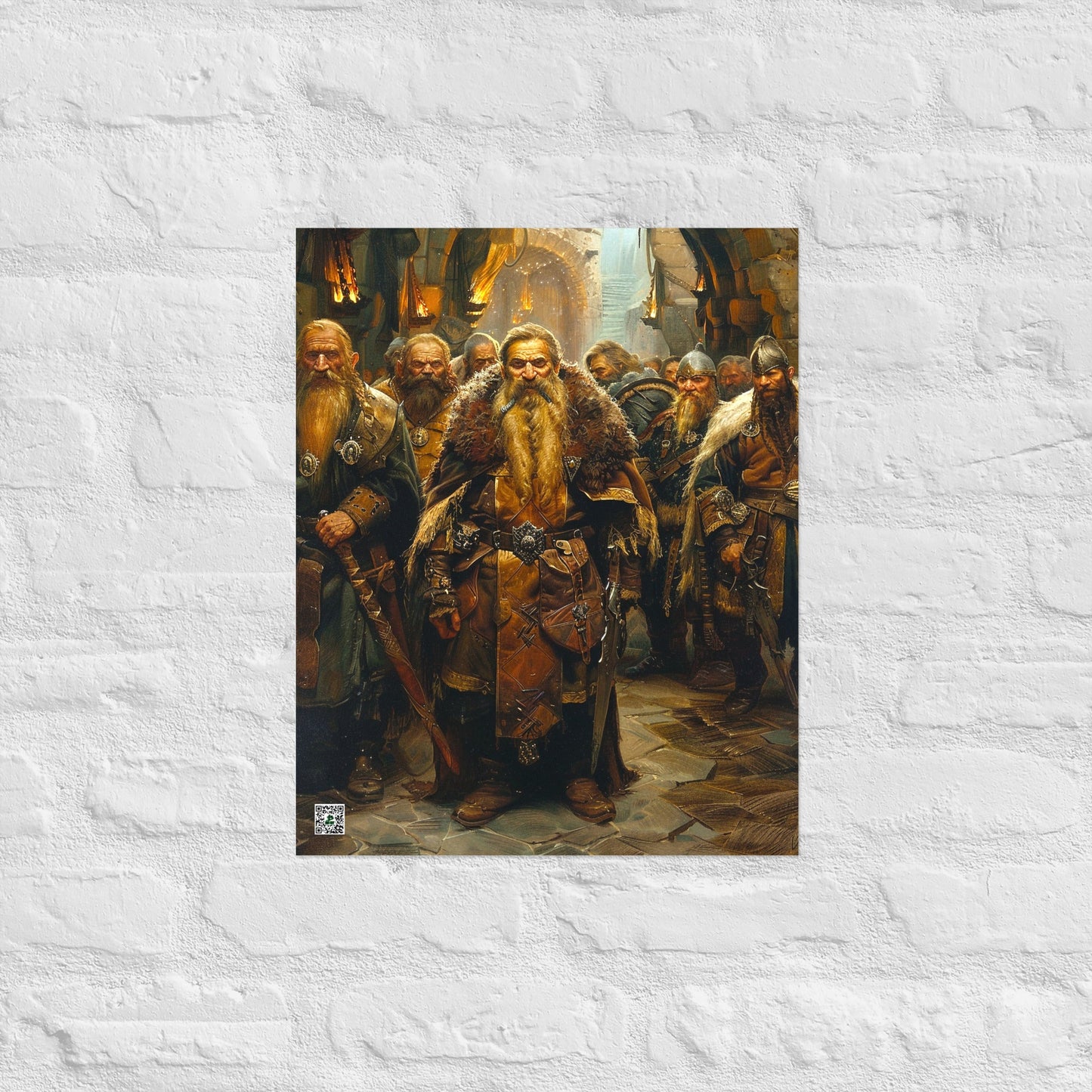 The Council of Stonehearth - Photo paper poster - BBairt