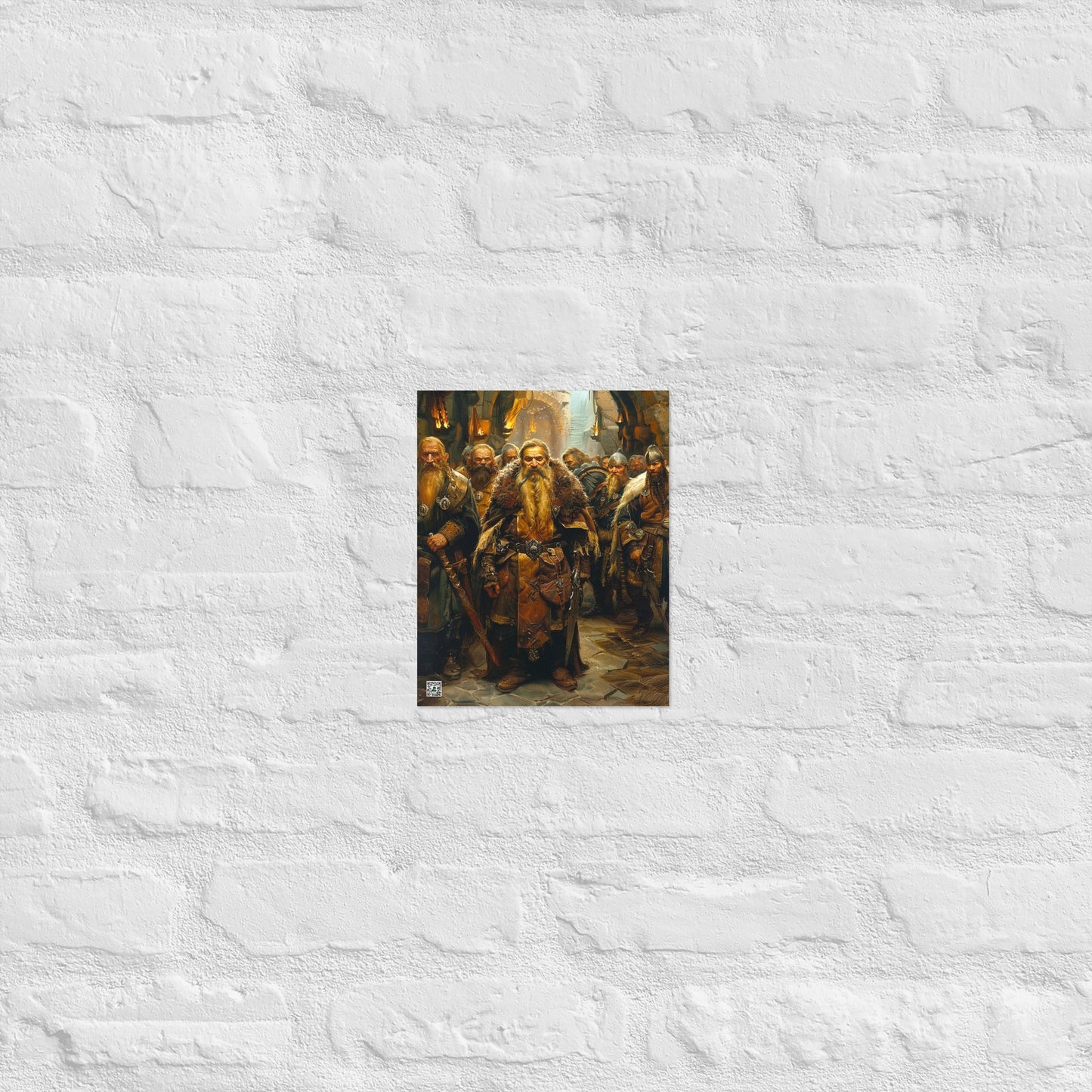 The Council of Stonehearth - Photo paper poster - BBairt