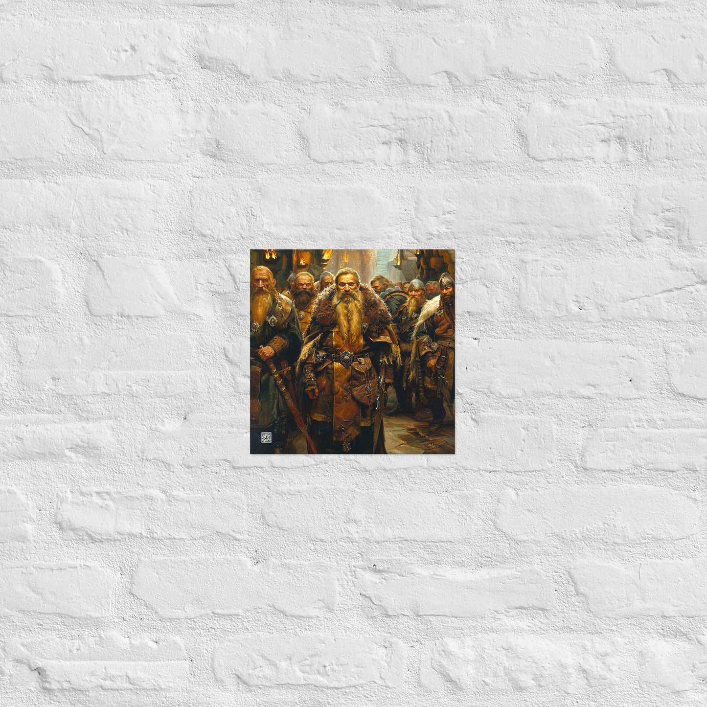 The Council of Stonehearth - Photo paper poster - BBairt