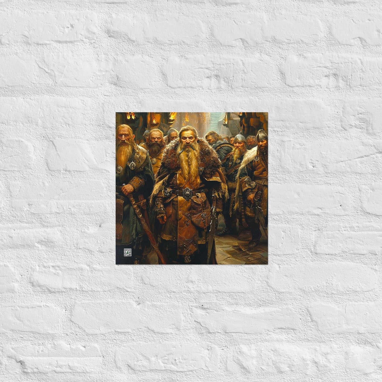 The Council of Stonehearth - Photo paper poster - BBairt