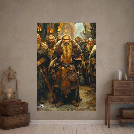 The Council of Stonehearth - Photo paper poster - BBairt