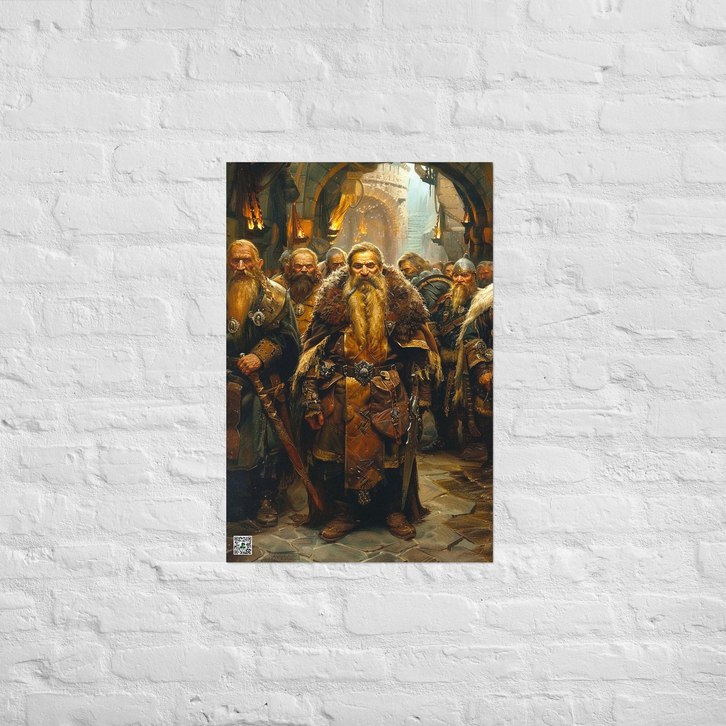 The Council of Stonehearth - Photo paper poster - BBairt