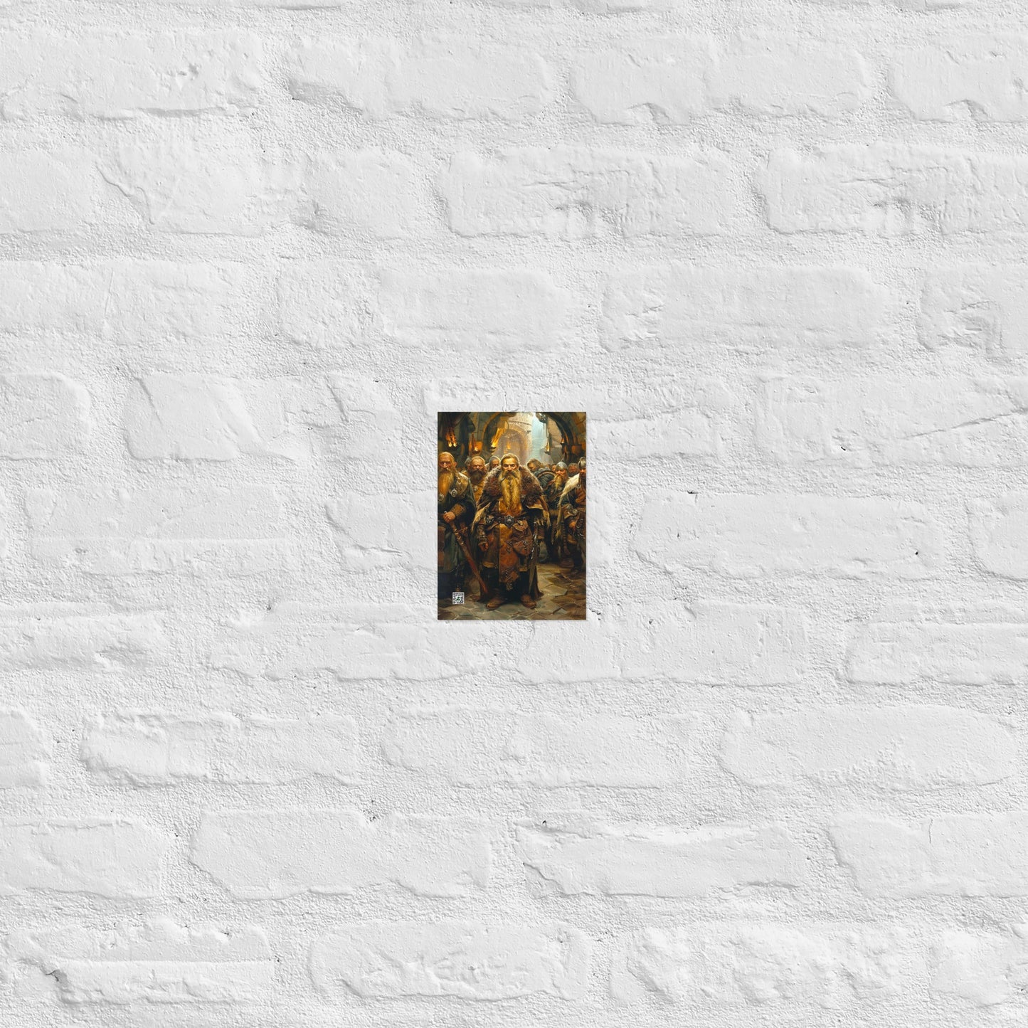The Council of Stonehearth - Photo paper poster - BBairt