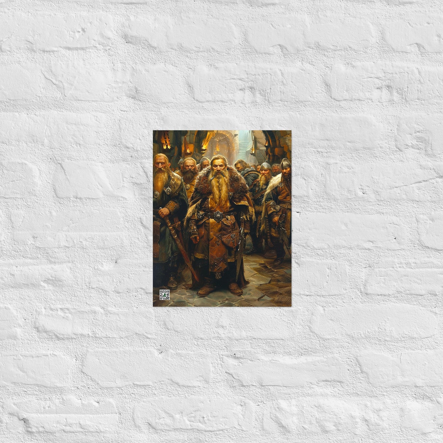The Council of Stonehearth - Photo paper poster - BBairt