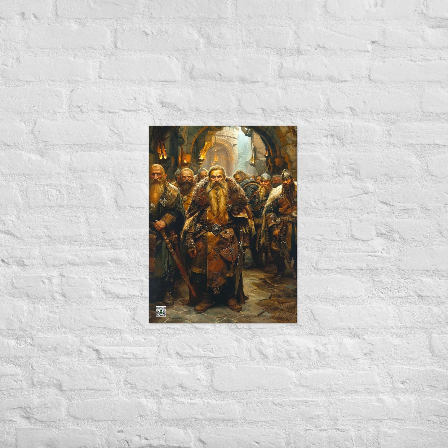 The Council of Stonehearth - Photo paper poster - BBairt