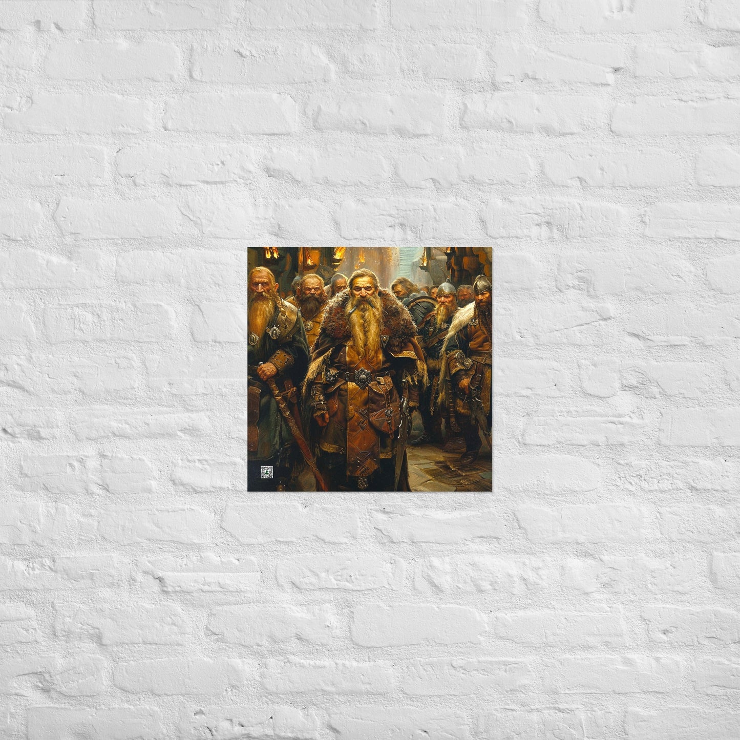 The Council of Stonehearth - Photo paper poster - BBairt