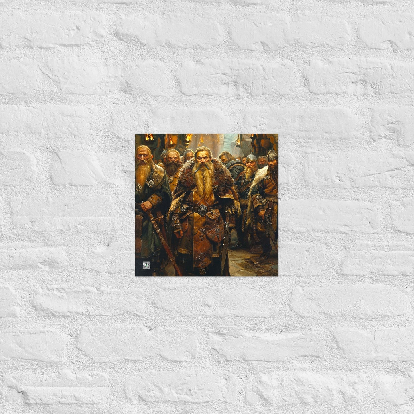 The Council of Stonehearth - Photo paper poster - BBairt