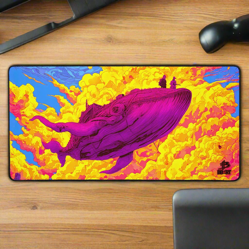 The Dreamwhale – Desk Mat - BBairt