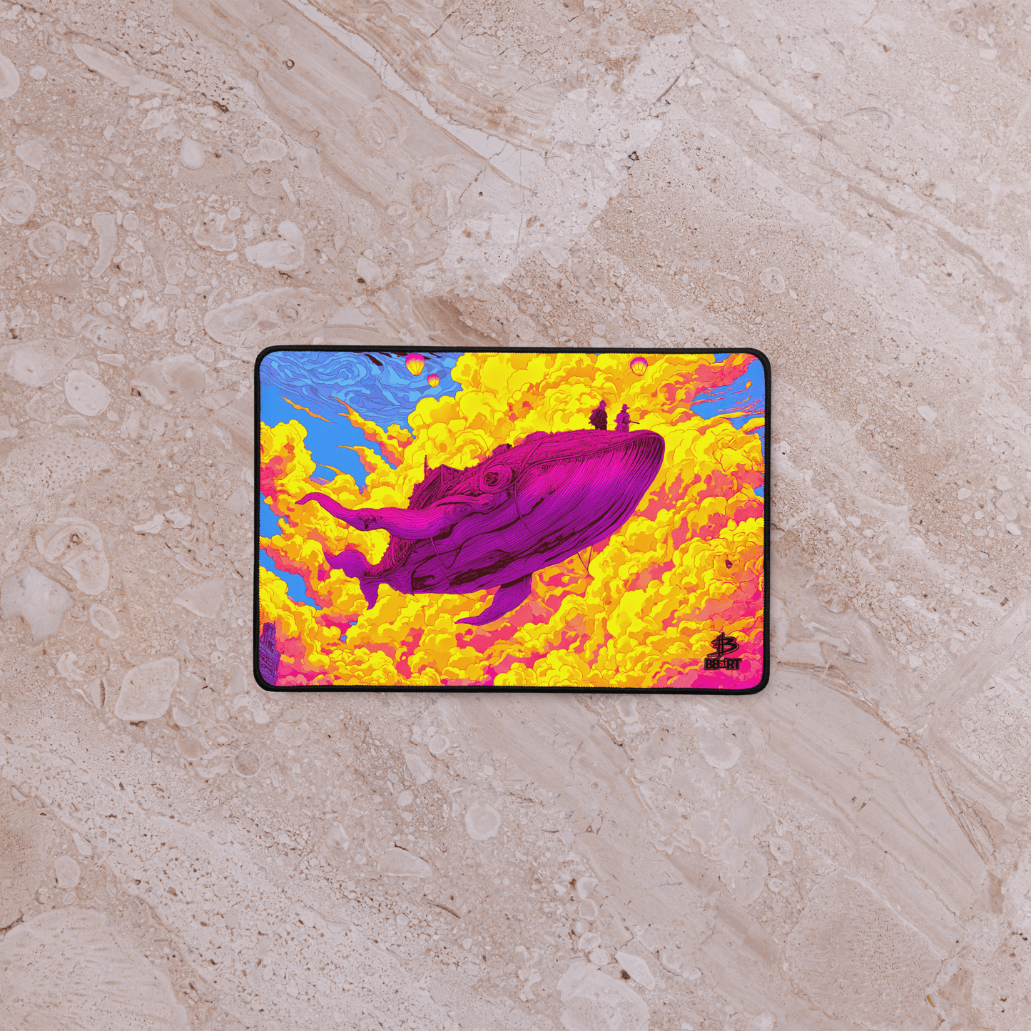 The Dreamwhale – Desk Mat - BBairt